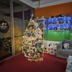 Kerst bij Just escape in Almere