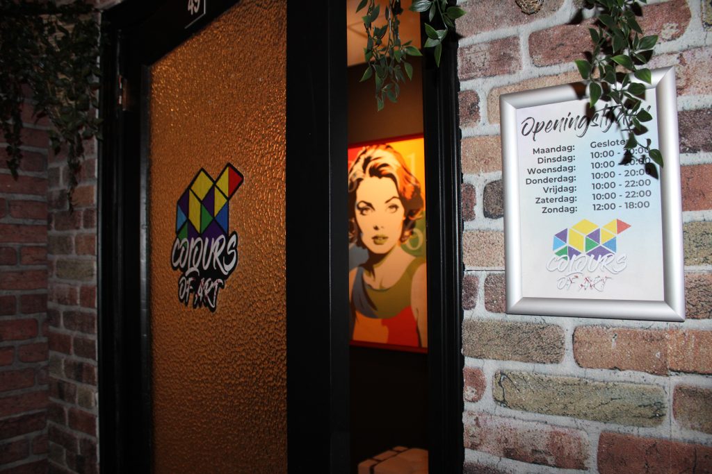 Colours of art bij Just Escape in Almere